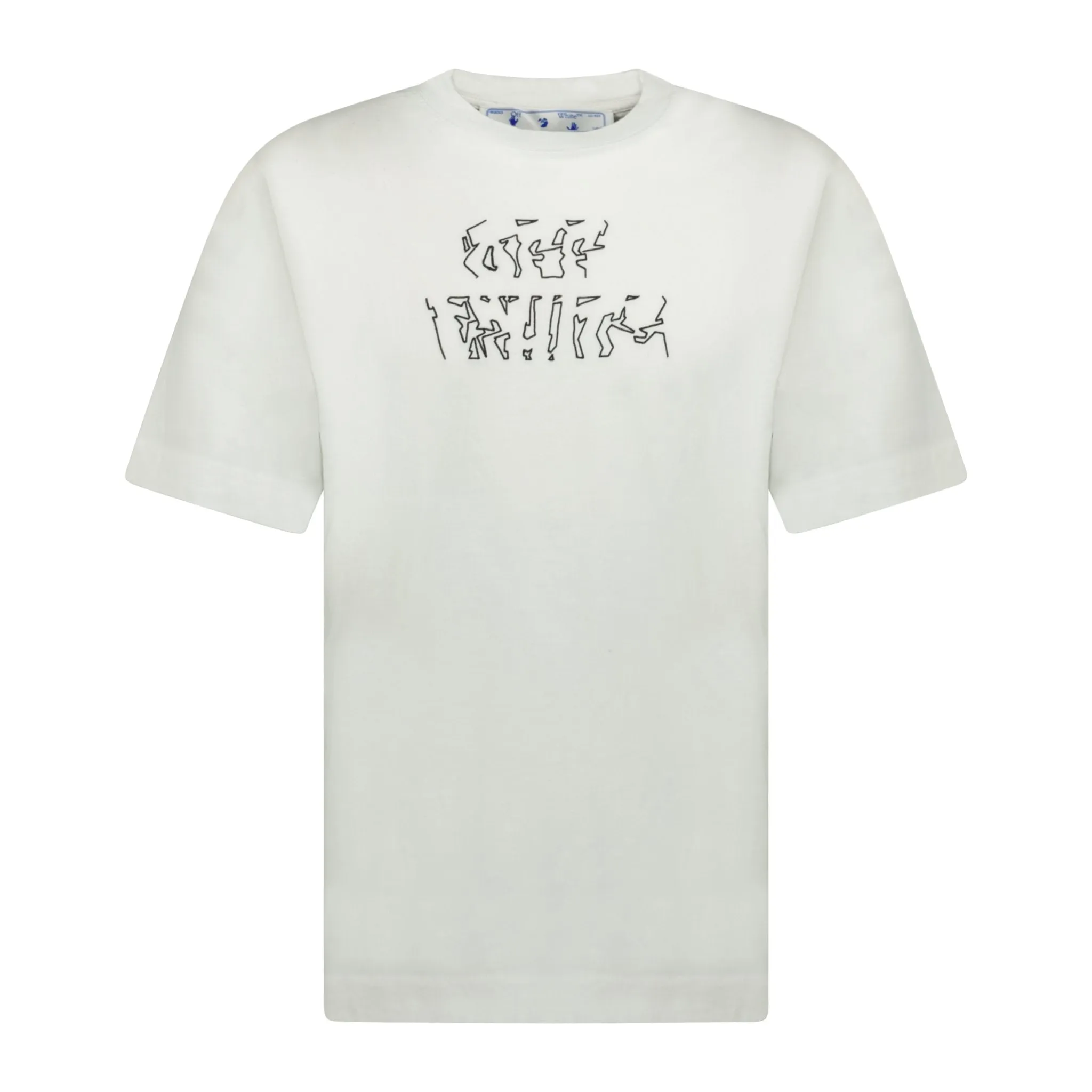 OFF-WHITE Arrow Print T-Shirt White