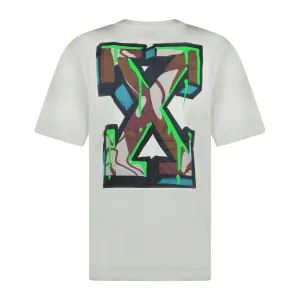 OFF-WHITE Arrow Print T-Shirt White