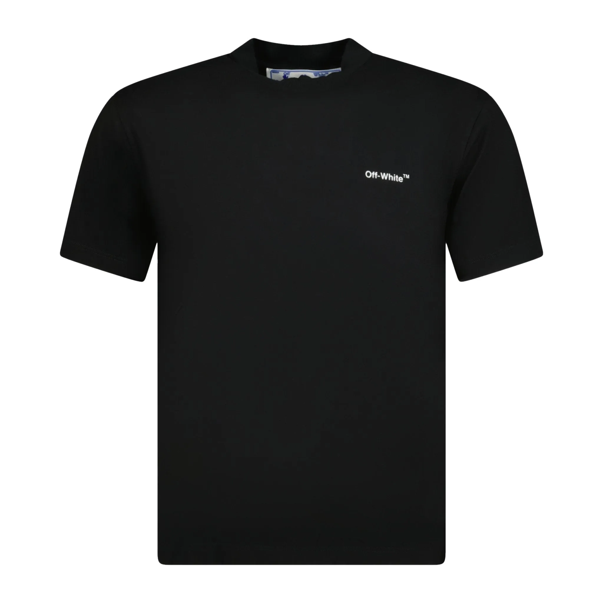 OFF-WHITE Back Logo Design T-Shirt Black