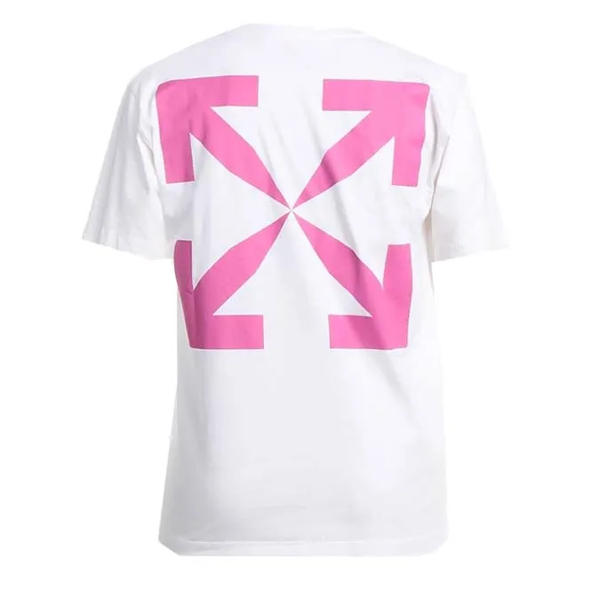 OFF-WHITE DJ Design T-shirt White