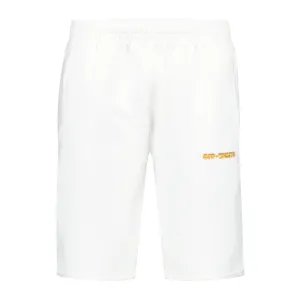 OFF-WHITE Gold Metal Arrow Shorts White