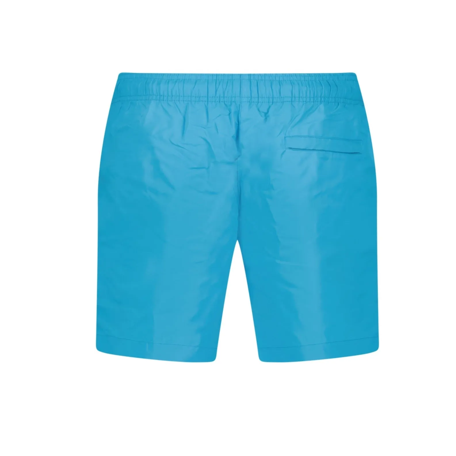 OFF-WHITE "OFF" WRITING DESIGN SWIM SHORTS BLUE