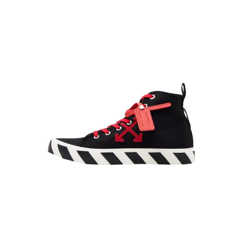 Off-White Vulcanized Mid ‘Black Red’