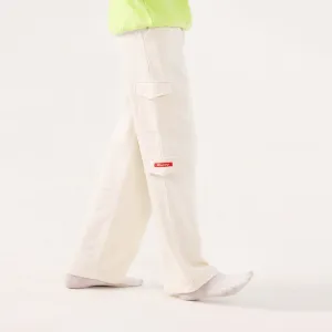 Off-White Wide Leg Unisex Cargo Trouser