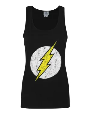 Offical Flash Distressed Logo Women's Vest