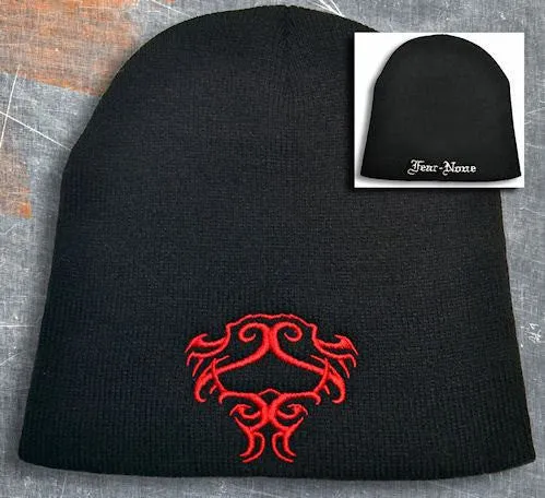 Official FEAR-NONE Skull Cap