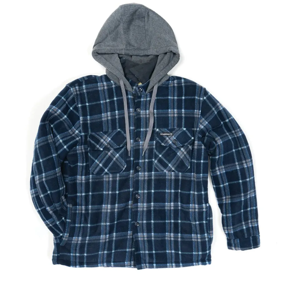 Official Hooded Flannel