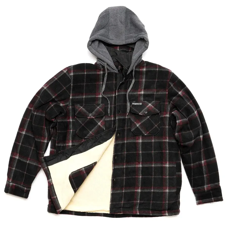 Official Hooded Flannel