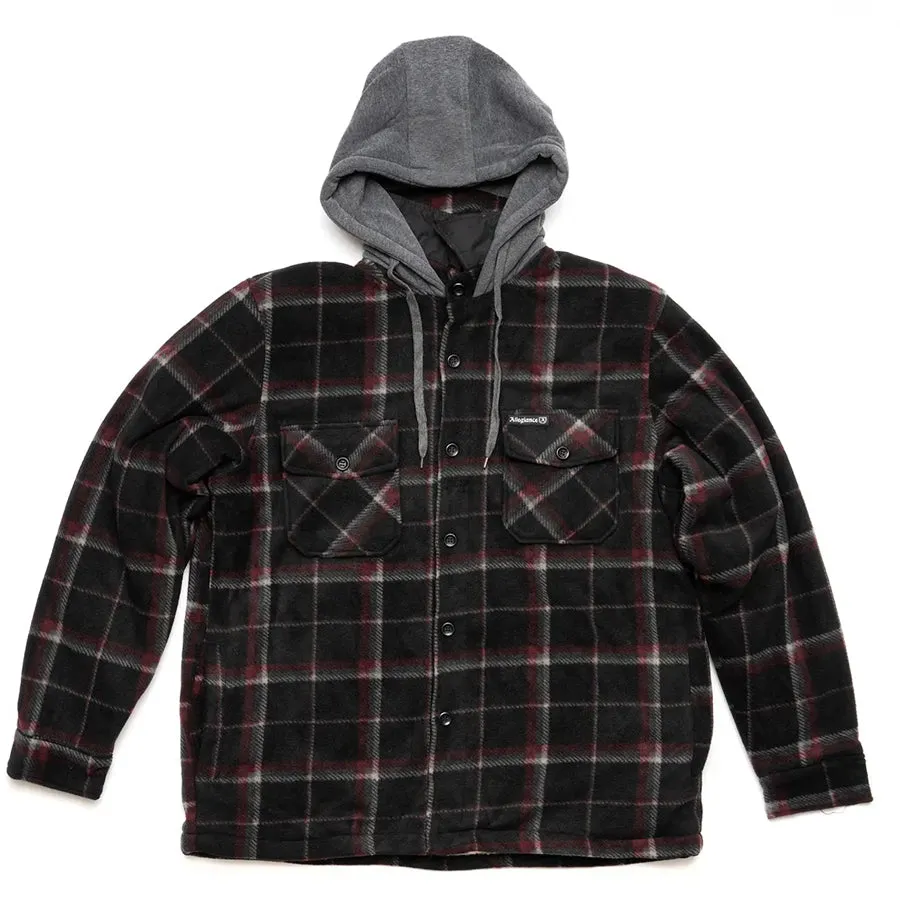 Official Hooded Flannel