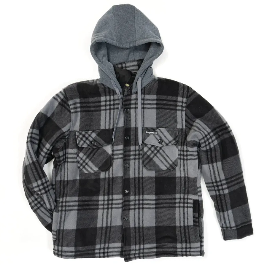 Official Hooded Flannel