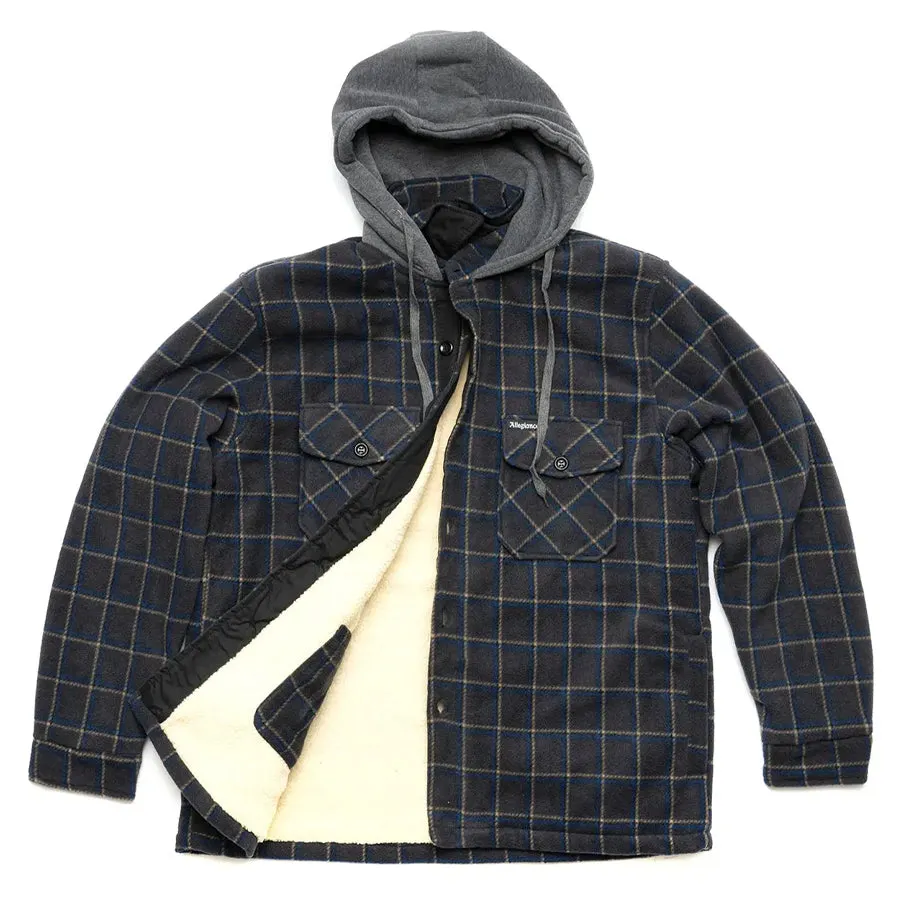 Official Hooded Flannel