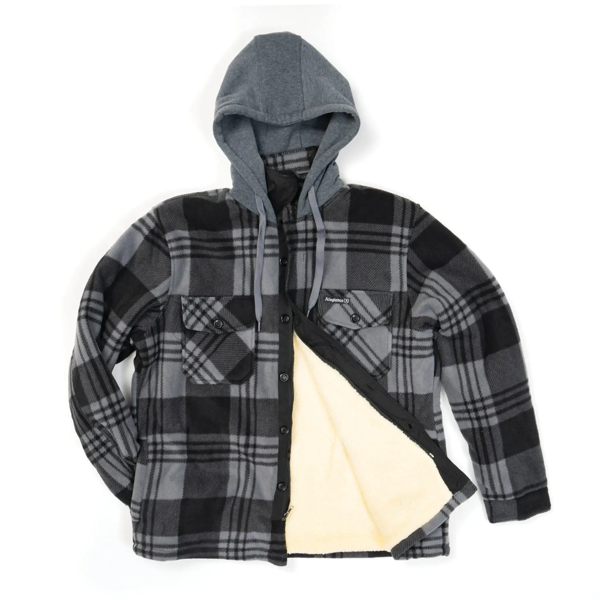 Official Hooded Flannel