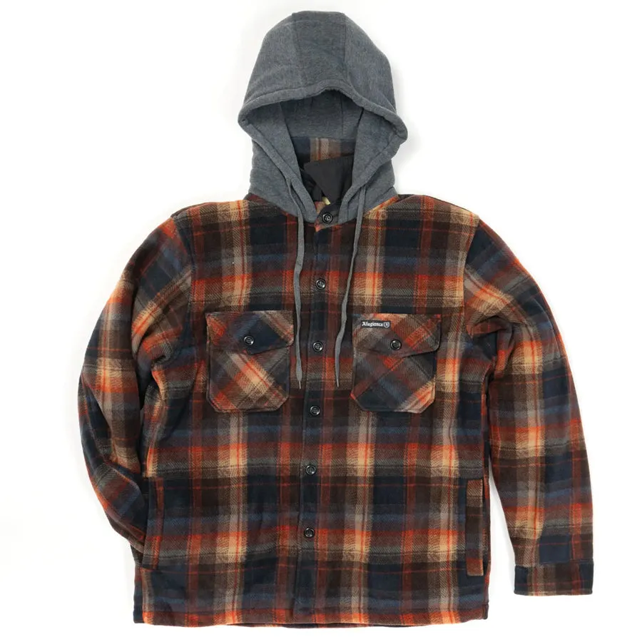 Official Hooded Flannel