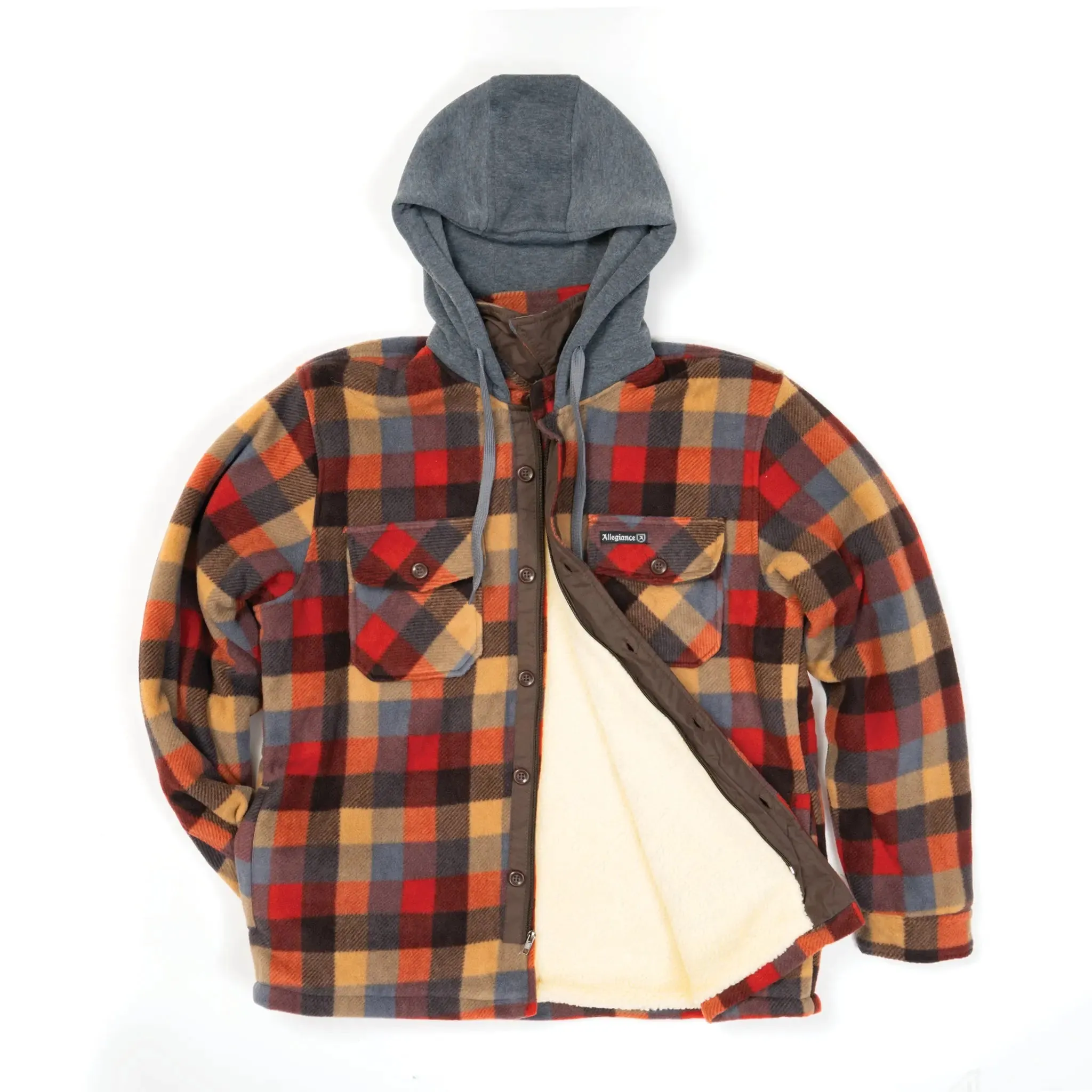 Official Hooded Flannel