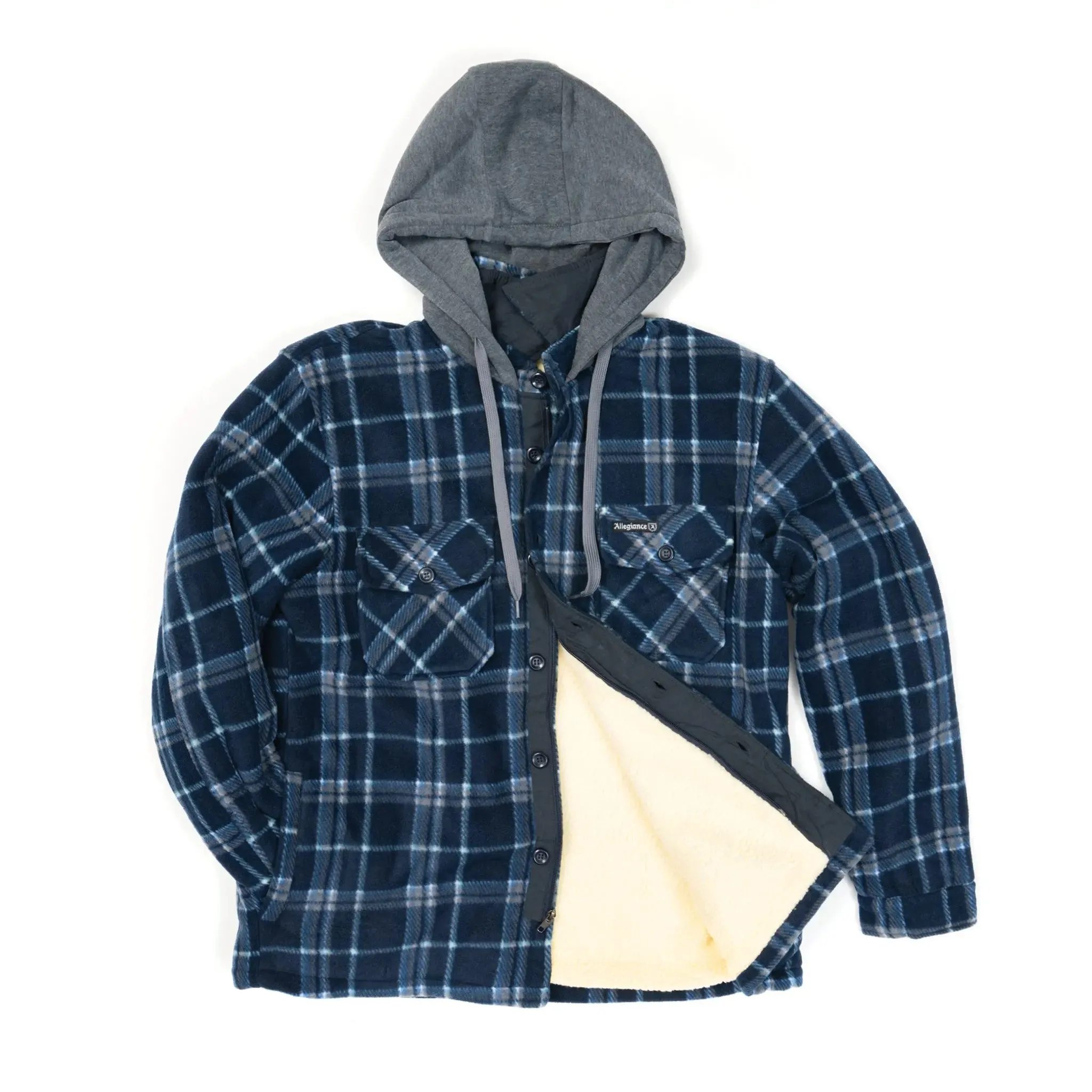 Official Hooded Flannel