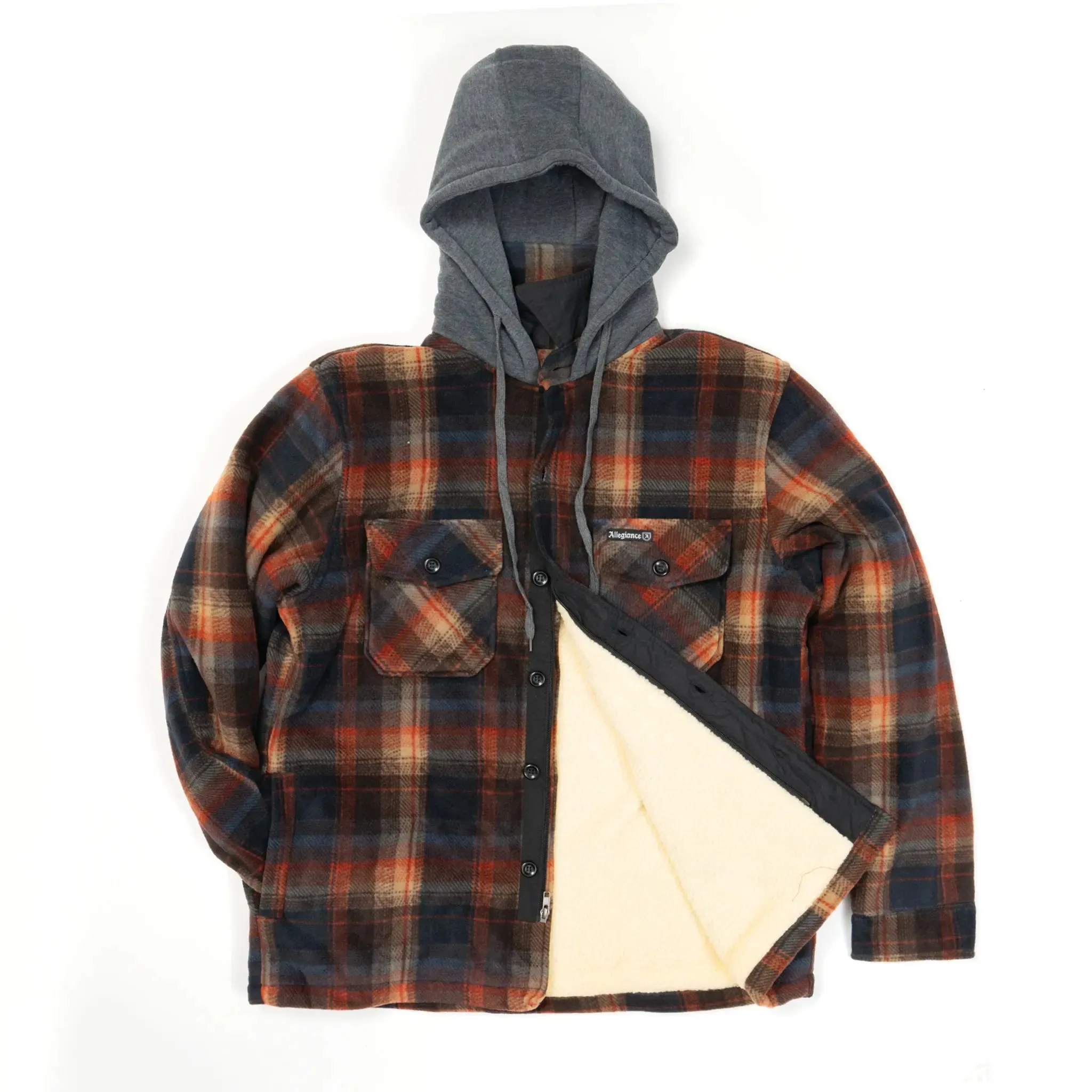 Official Hooded Flannel