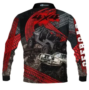 Offroad Fishing Shirt - Quick Dry & UV Rated