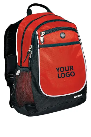 OGIO Carbon Customzied Backpacks, Red