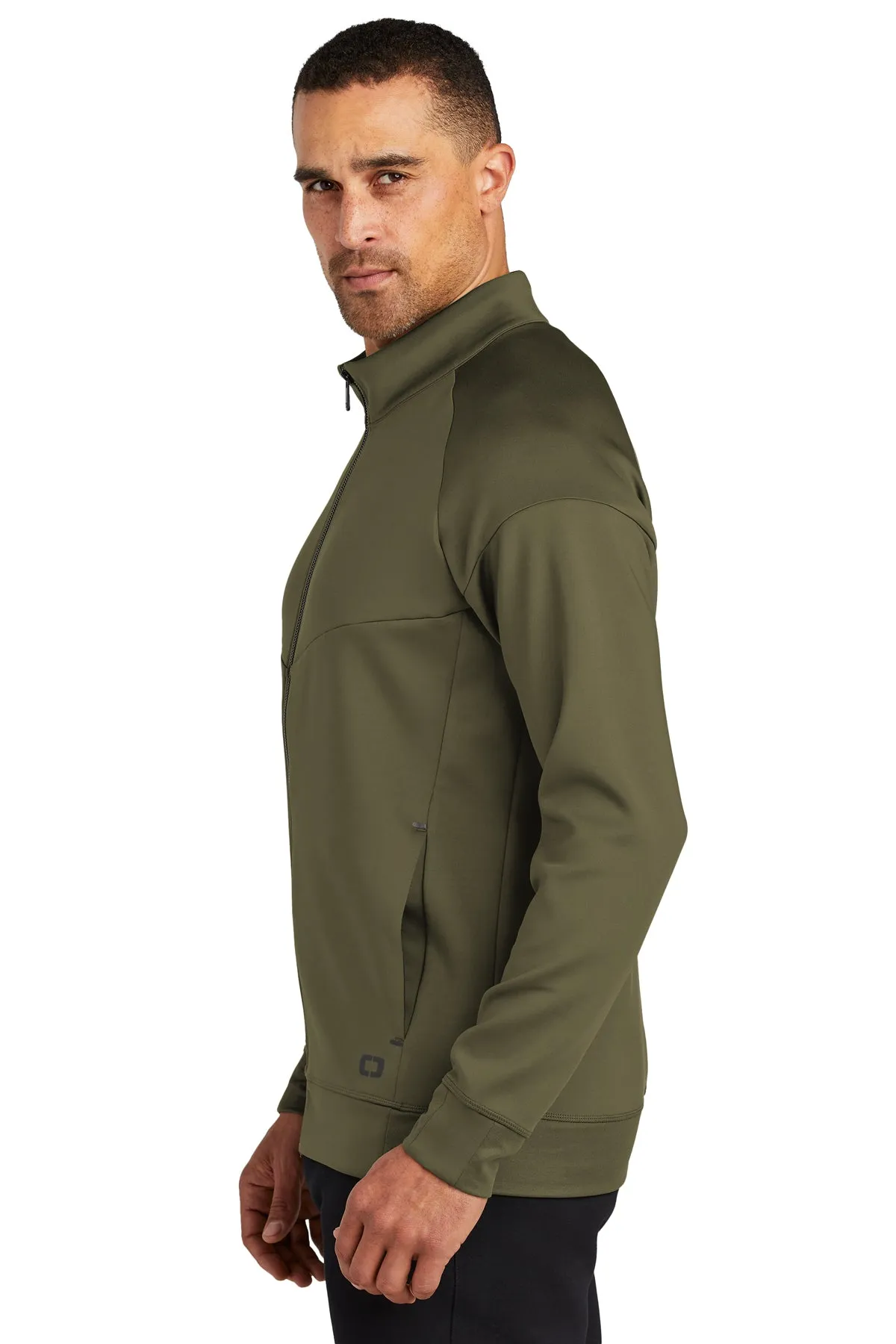 OGIO ENDURANCE Modern Performance Branded Jackets, Deep Olive