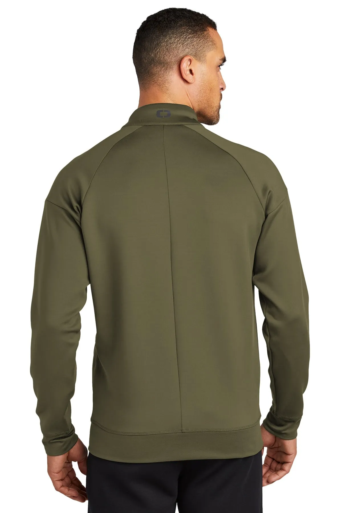 OGIO ENDURANCE Modern Performance Branded Jackets, Deep Olive