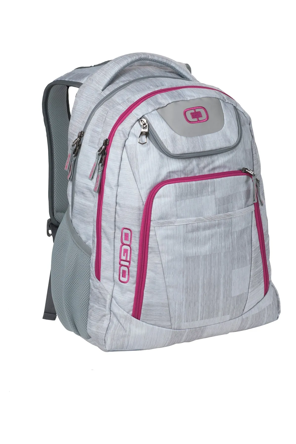 OGIO Excelsior Customzied Backpacks, Blizzard/ Pink