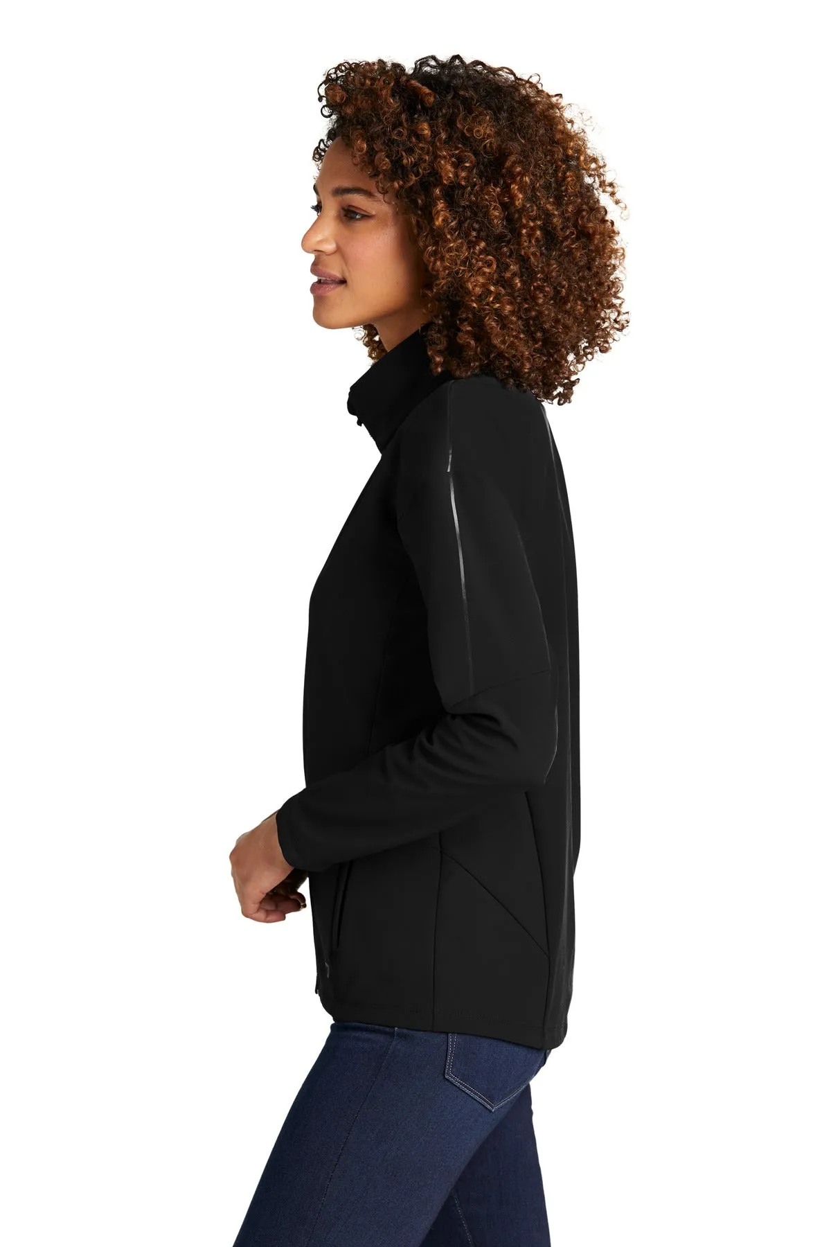 OGIO® Ladies Commuter Full-Zip Soft Shell LOG755