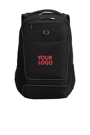 OGIO Range Customzied Backpacks, Black