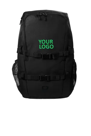 OGIO Street Customzied Backpacks, Blacktop