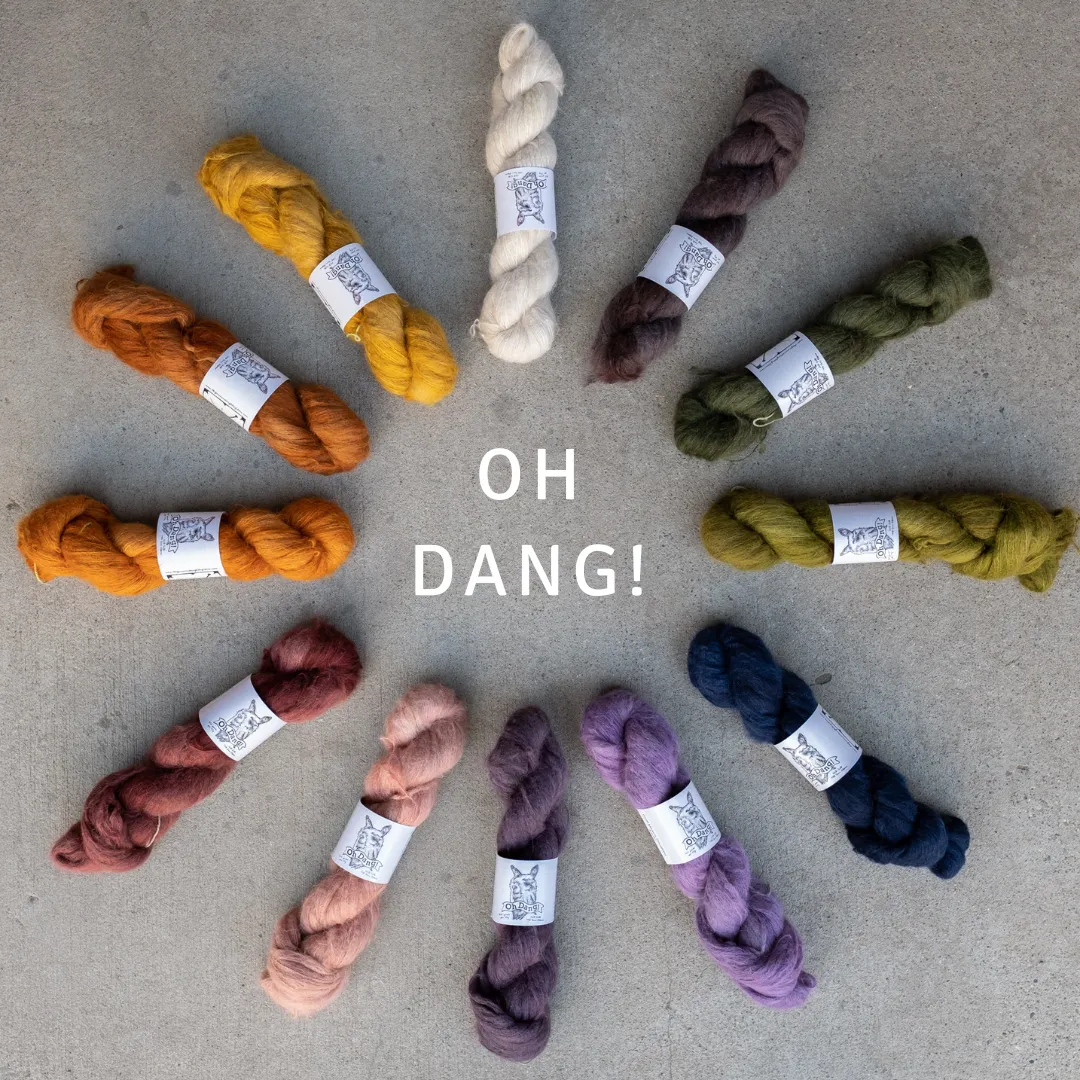 Oh Dang! Solids - The Farmer's Daughter Fibers