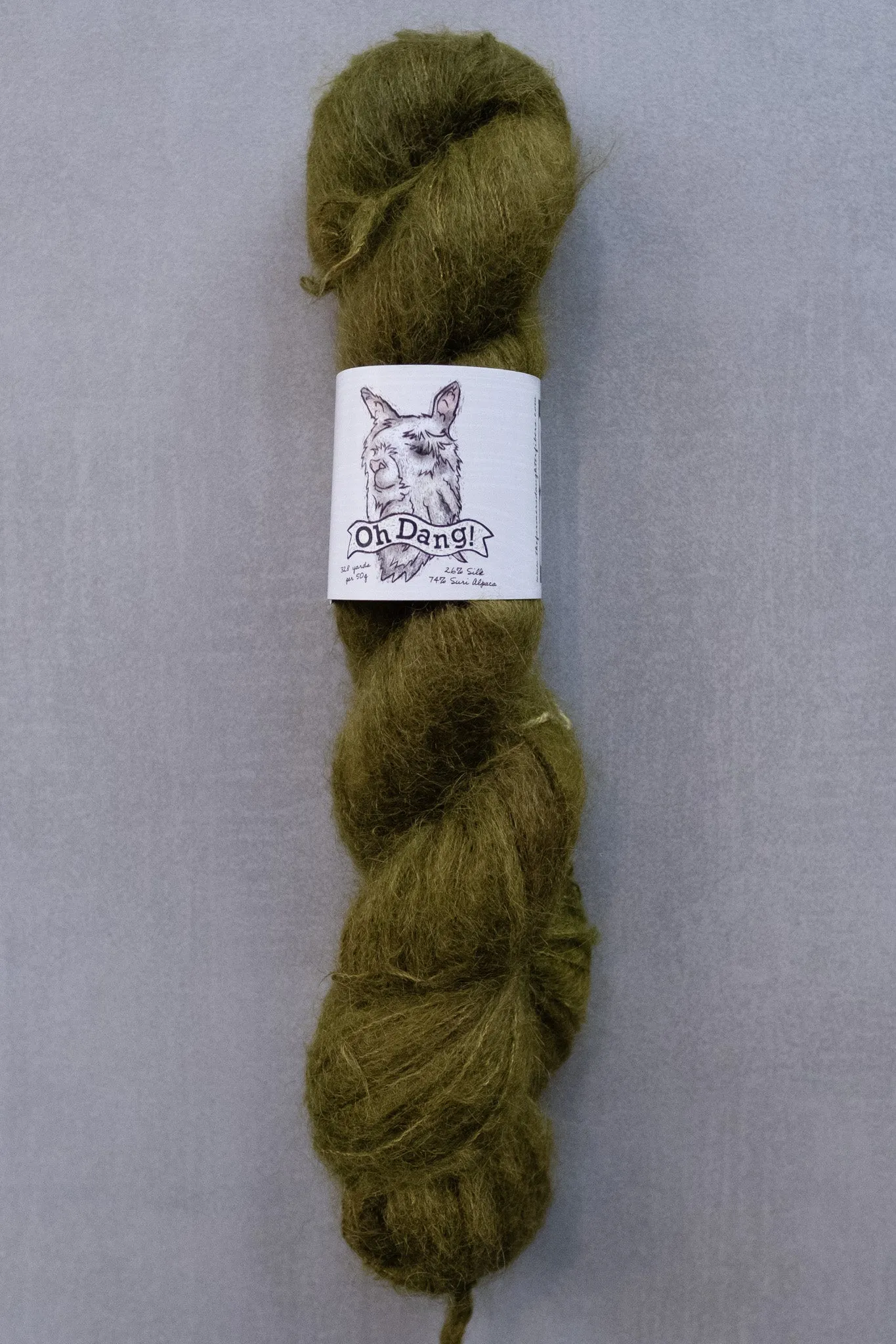 Oh Dang! Solids - The Farmer's Daughter Fibers