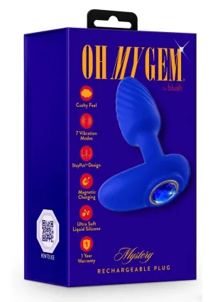 Oh My Gem Mystery Rechargeable Silicone Anal Plug