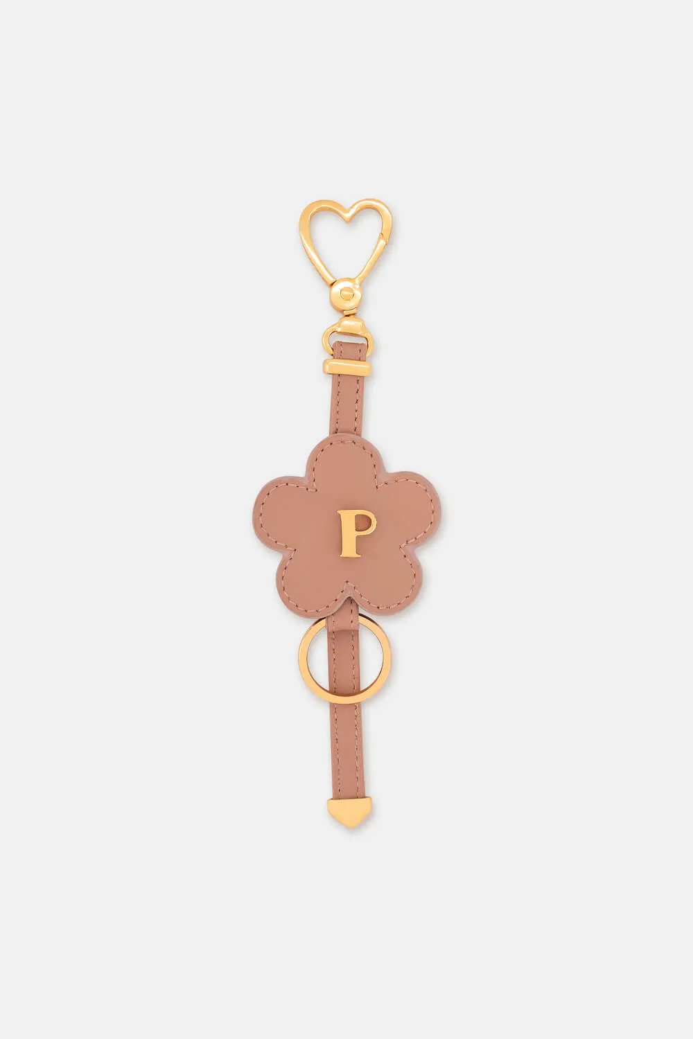 OH Poppi Personalised Charm - Dusty Pink