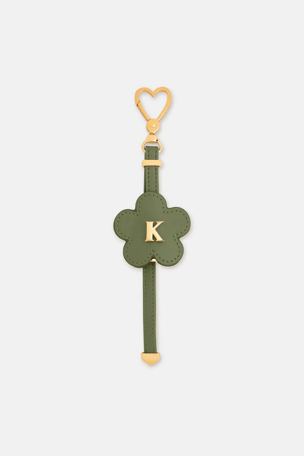 OH Poppi Personalised Charm - Fern Green