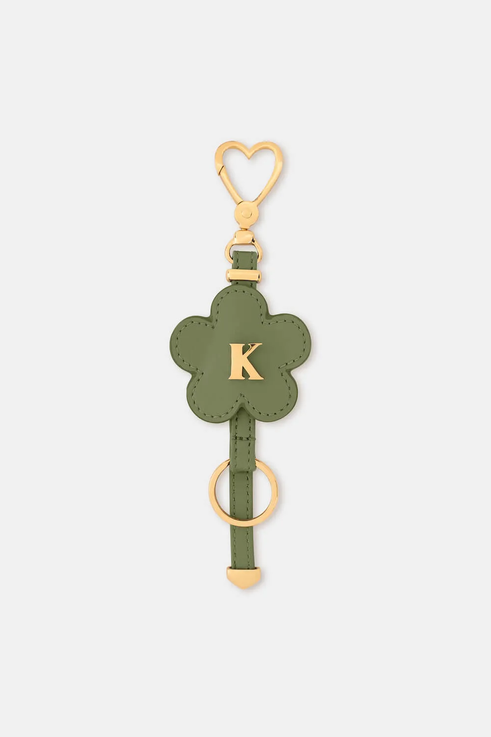 OH Poppi Personalised Charm - Fern Green