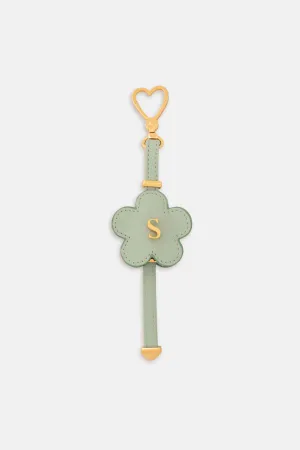 OH Poppi Personalised Charm - Macaron Green