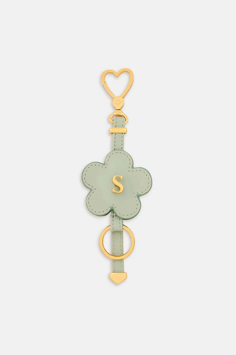 OH Poppi Personalised Charm - Macaron Green