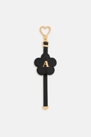 OH Poppi Personalised Charm - Noir Black