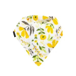 Oh So Soft Muslin Bandana Bib - Royal Garden