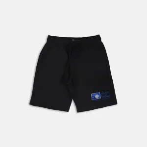 Oh We Ballin' Embroidered Fleece Shorts