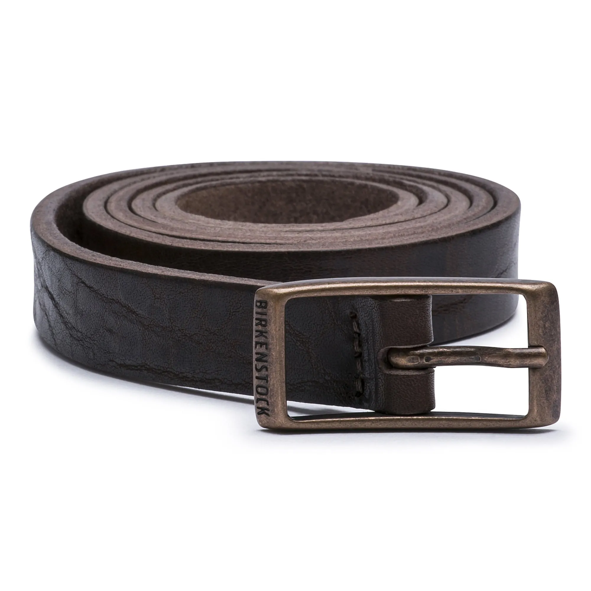 Ohio 20mm Belt Dark Brown