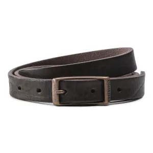 Ohio 20mm Belt Dark Brown