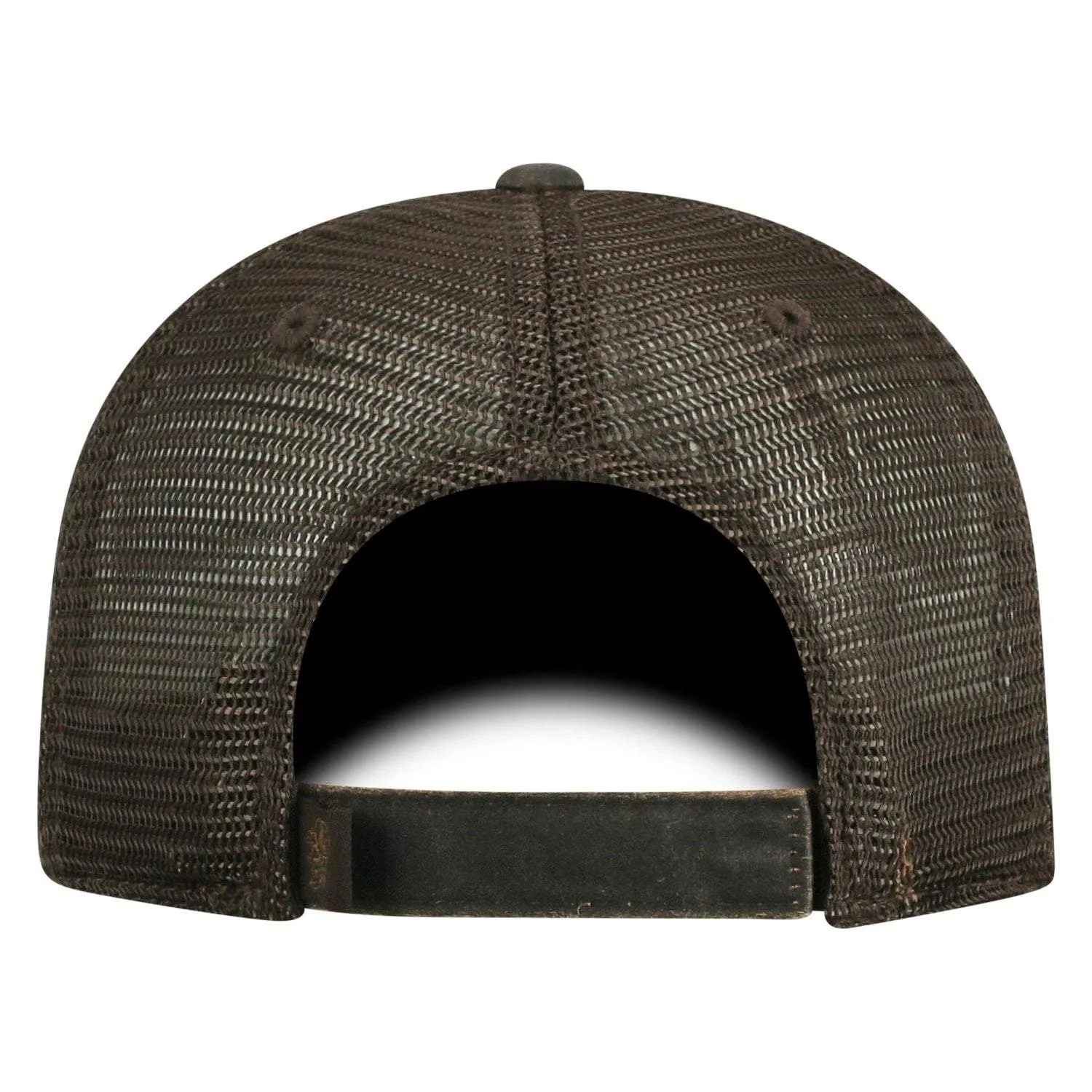 Ohio State Buckeyes TOW Brown "Chestnut" Style Mesh Adj. Strap Relax Hat Cap