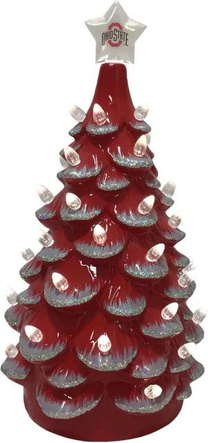 Ohio State Ceramic Tree