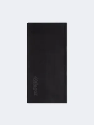 Oil And Gaz Rubber Bag Unisex Lifestyle Towel Black