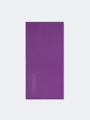 Oil And Gaz Rubber Bag Women Lifestyle Towel Purple