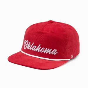 Oklahoma Sooners Vintage Corduroy Hat