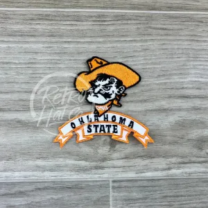 Oklahoma State (OSU) Cowboys / Retro Pistol Pete