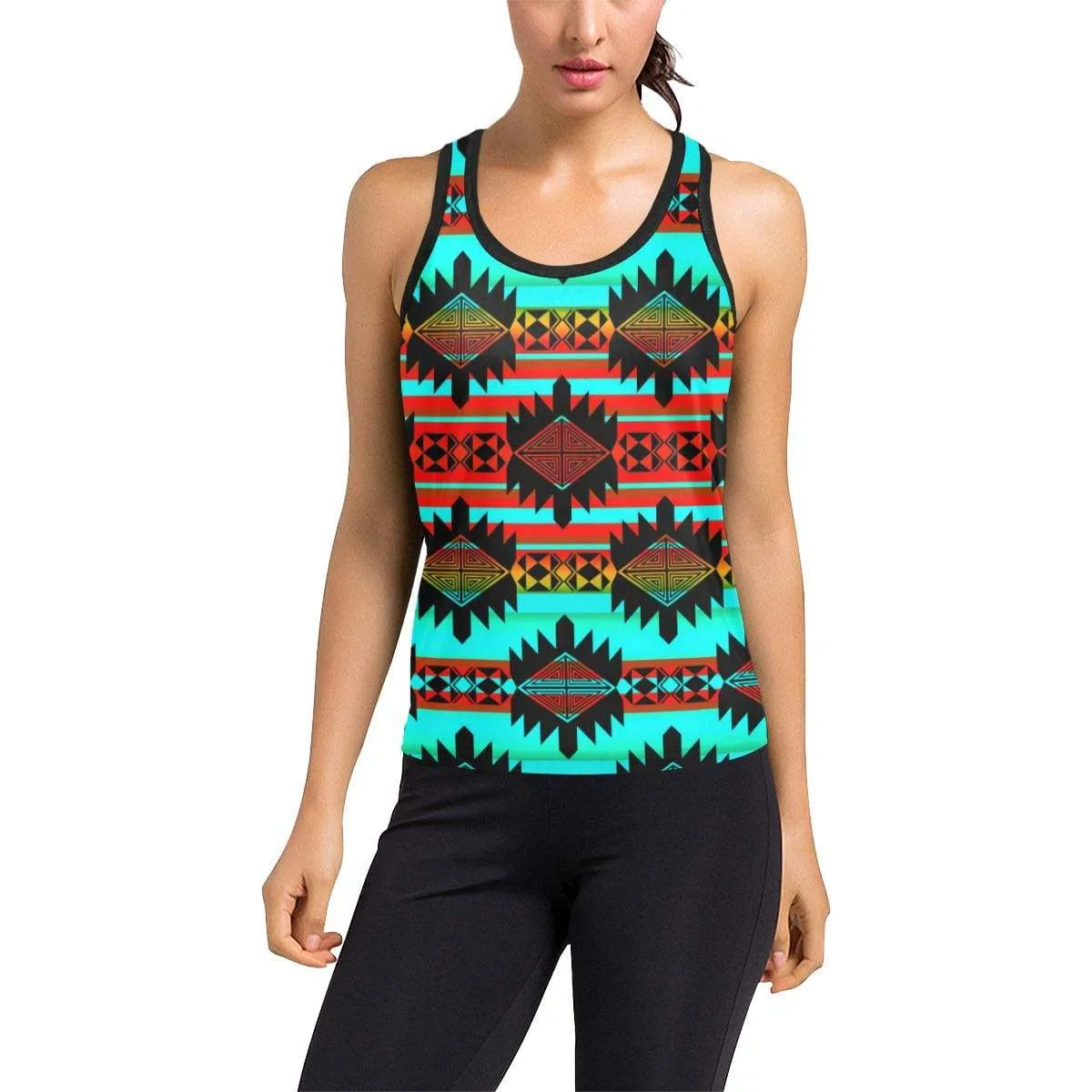 Okotoks Arrow Women's Racerback Tank Top