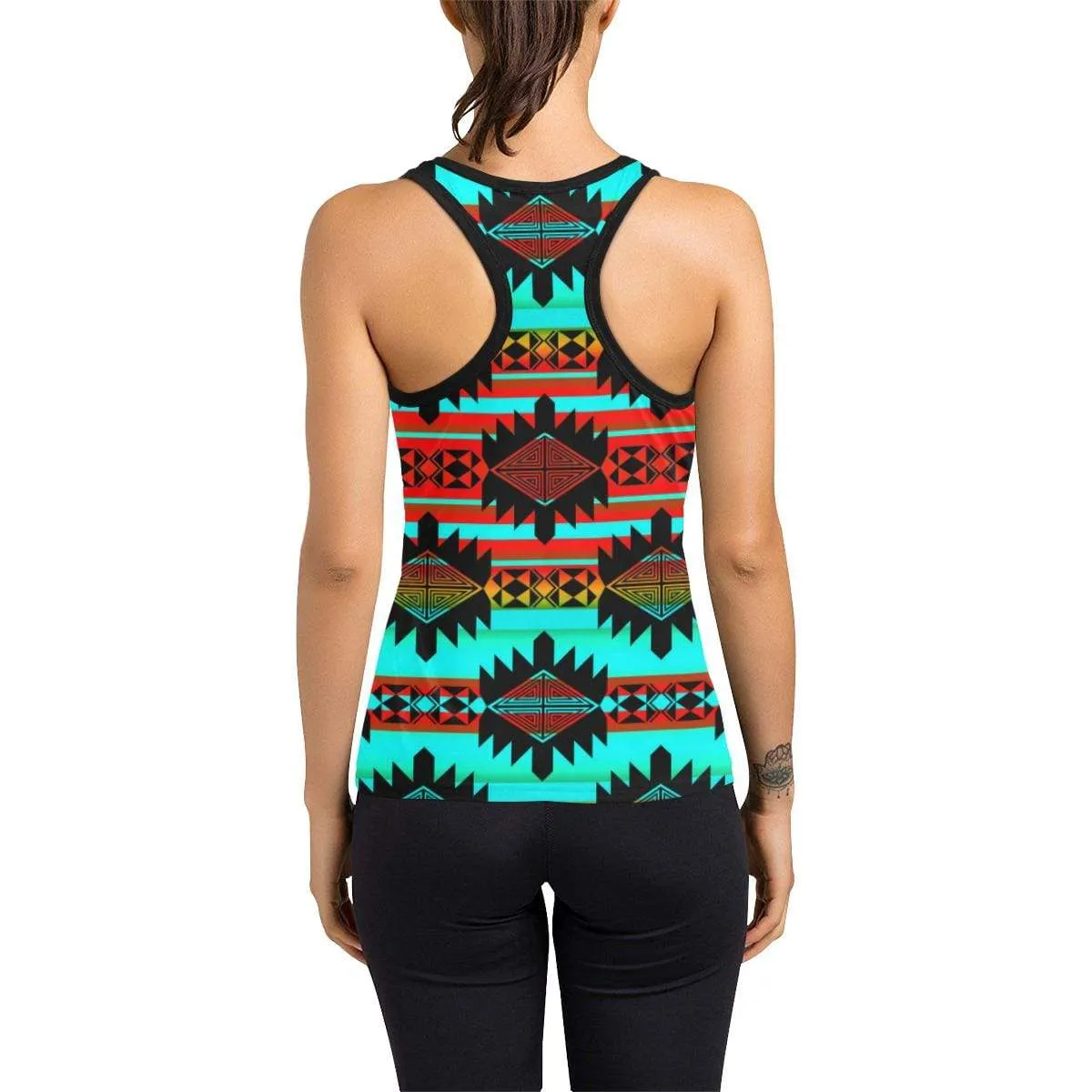 Okotoks Arrow Women's Racerback Tank Top