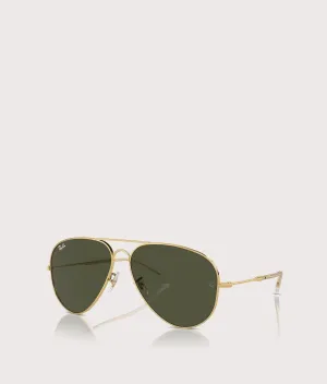 Old Aviator Sunglasses